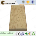 Solid wood plastic composite fake decking